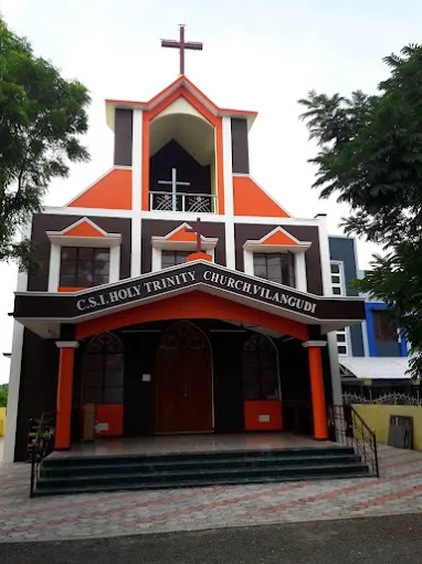 Image of: Csi Holy Trinity Church In Vilangudi
