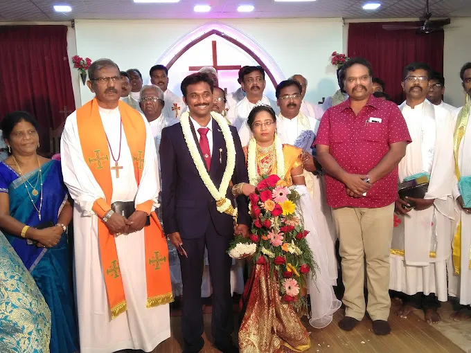 Image of: Csi St Andrews Church In Madurai 2