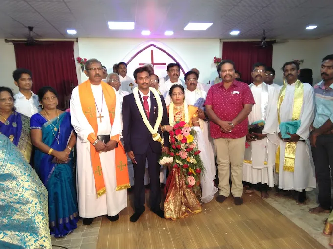 Image of: Csi St Andrews Church In Madurai