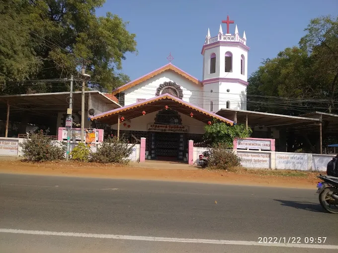 Image of: Csi Whitin Memorial Church In Pasumalai