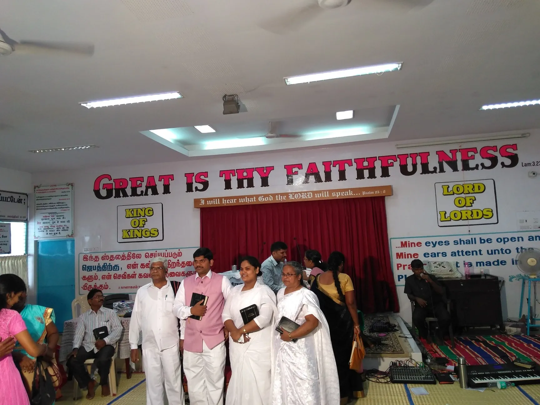 Image of: Devanuke Mahimai Prayer House In Madurai
