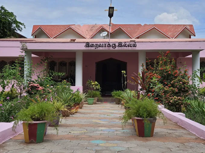 Image of: Divine Word Centre In Madurai 2