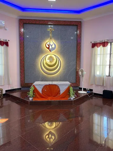 Image of: Divine Word Centre In Madurai 6