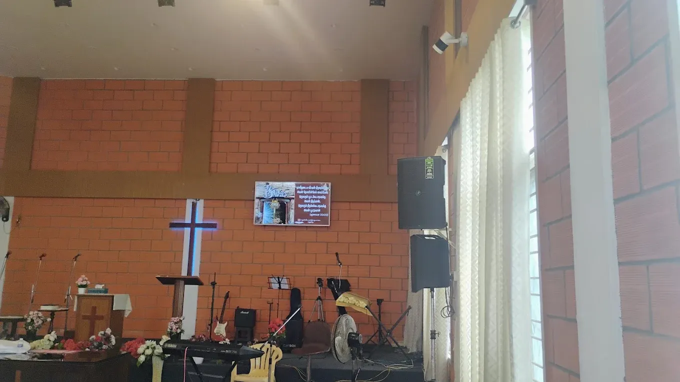 Image of: Divine Word Church In Ponmeni