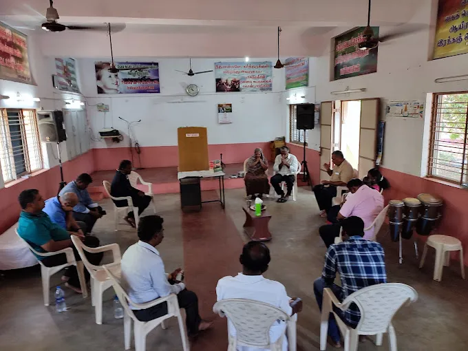 Image of: Ebenezer Prayer Hall Brethren Chruch In Madurai