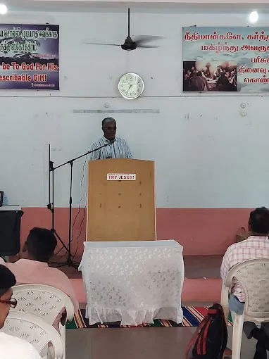 Image of: Ebenezer Prayer Hall Brethren Chruch In Madurai 2
