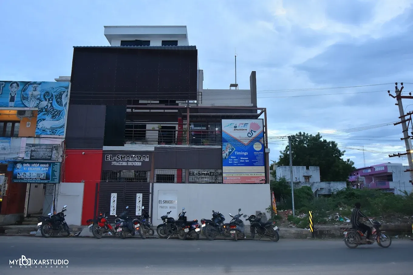 Image of: El Shaddai Prayer House In Madurai