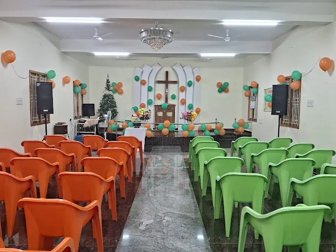 Image of: Elijah Evangelical Church In Madurai