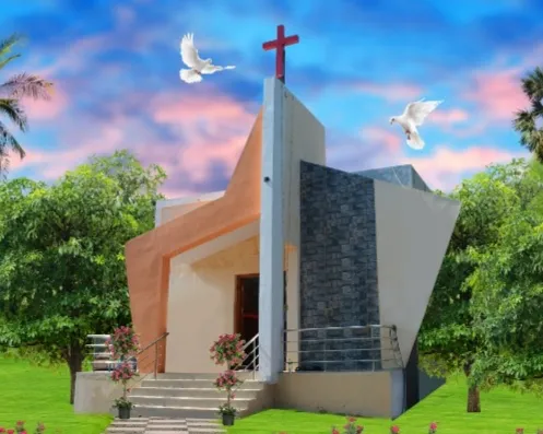 Image of: Elijah Evangelical Church In Madurai 3