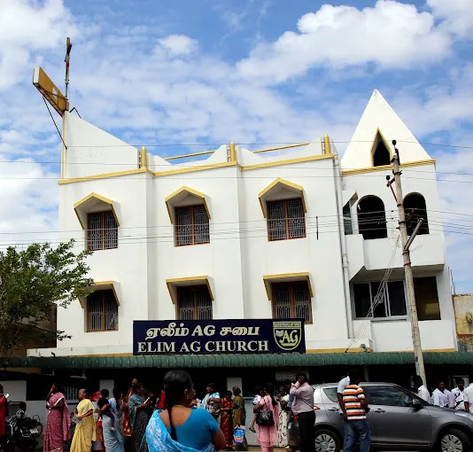 Image of: Elim A G Church In Koodal Nagar