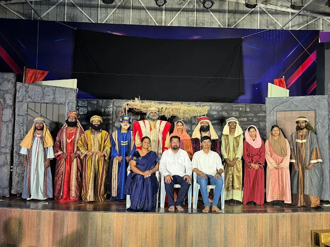 Image of: Elim A G Church In Koodal Nagar