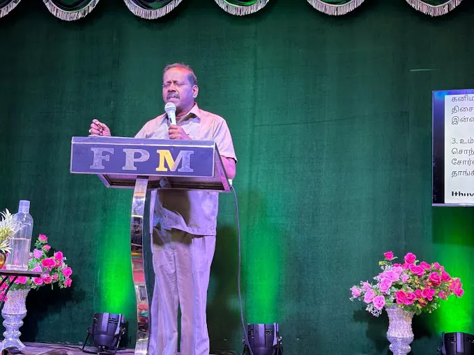 Image of: Faith Prophetical Ministry Church In Madurai 4