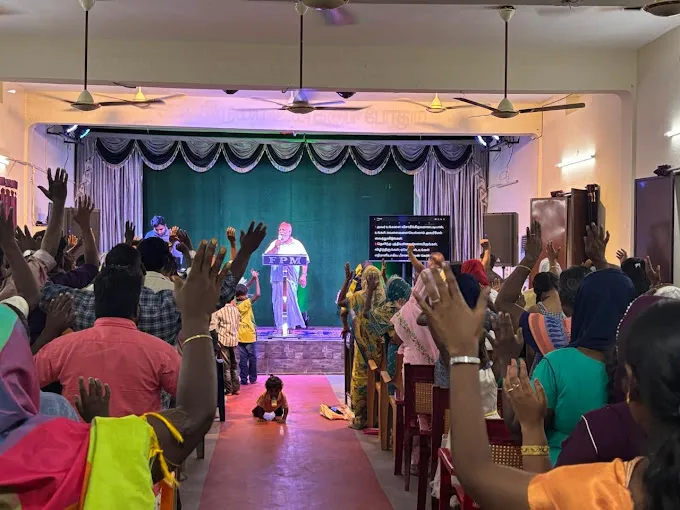 Image of: Faith Prophetical Ministry Church In Madurai 5
