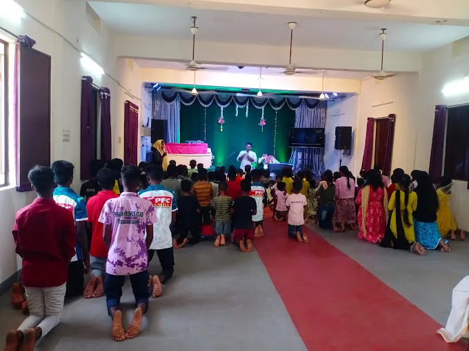 Image of: Faith Prophetical Ministry Church In Madurai 6