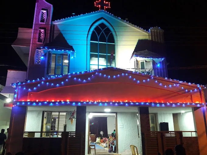 Image of: First Baptist Church In Ellis Nagar