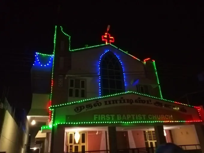 Image of: First Baptist Church In Ellis Nagar 2