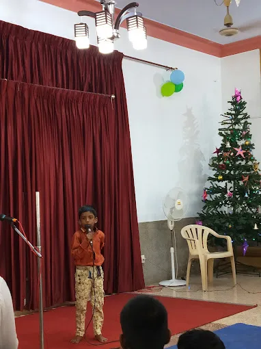 Image of: First Baptist Church In Ellis Nagar