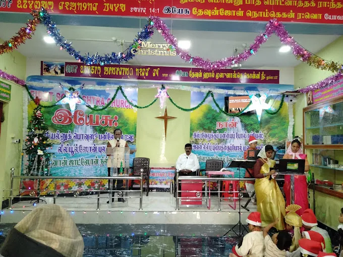 Image of: First Sourashtra Church In Villapuram 3