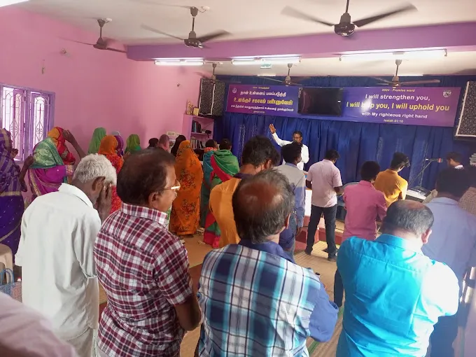 Image of: Full Grace A G Church In Madurai