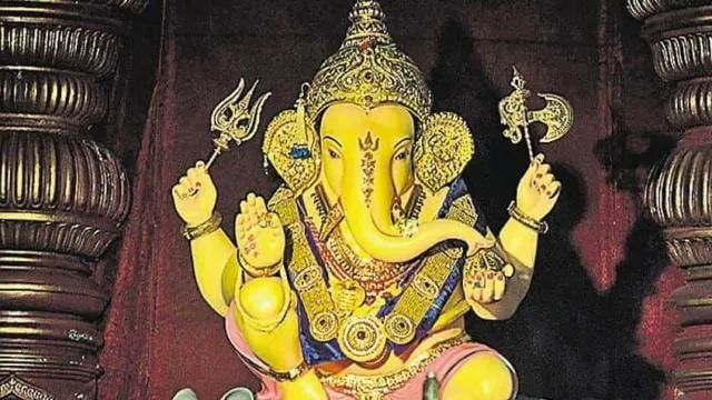 Image of: Ganapathi Shrine In Madurai