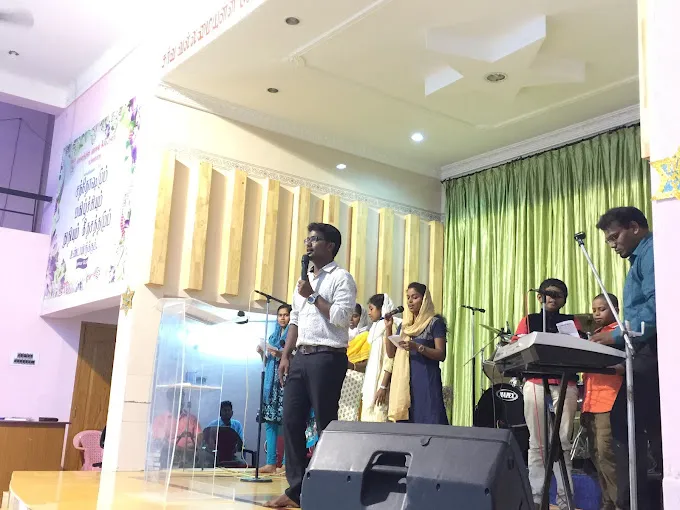Image of: Gate Of Heaven Ag Church In Madurai 2