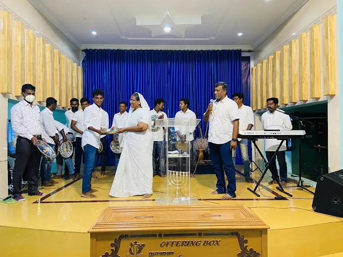 Image of: Gate Of Heaven Ag Church In Madurai 3