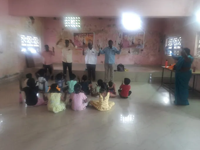 Image of: Gate Of Heaven Church In Ellis Nagar 2