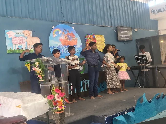 Image of: Gate Of Heaven Church In Ellis Nagar 3