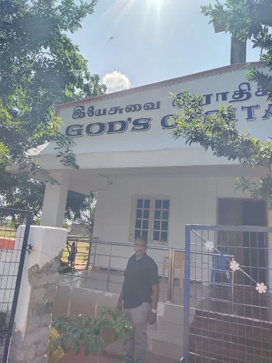 Image of: Godscapital Church In Madurai 2