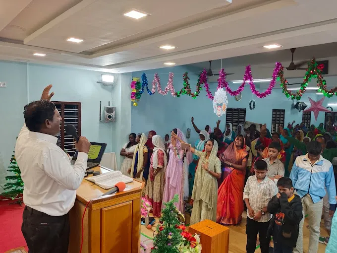 Image of: Good Samarian Church In Madurai 2