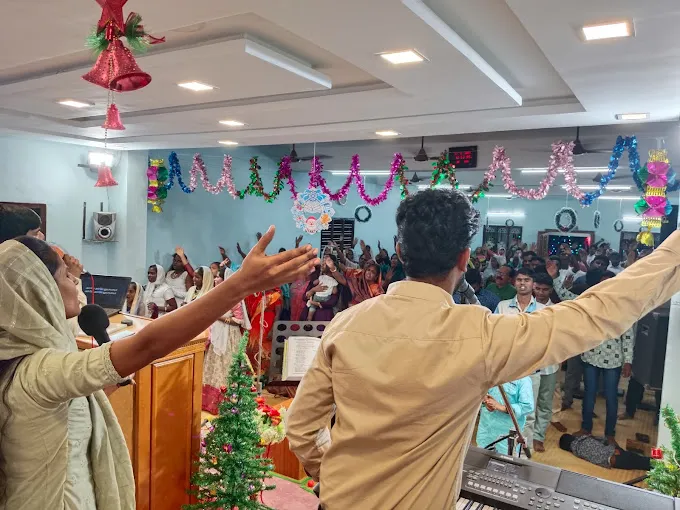 Image of: Good Samarian Church In Madurai
