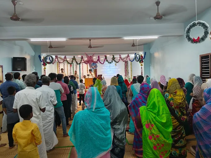 Image of: Good Samarian Church In Madurai