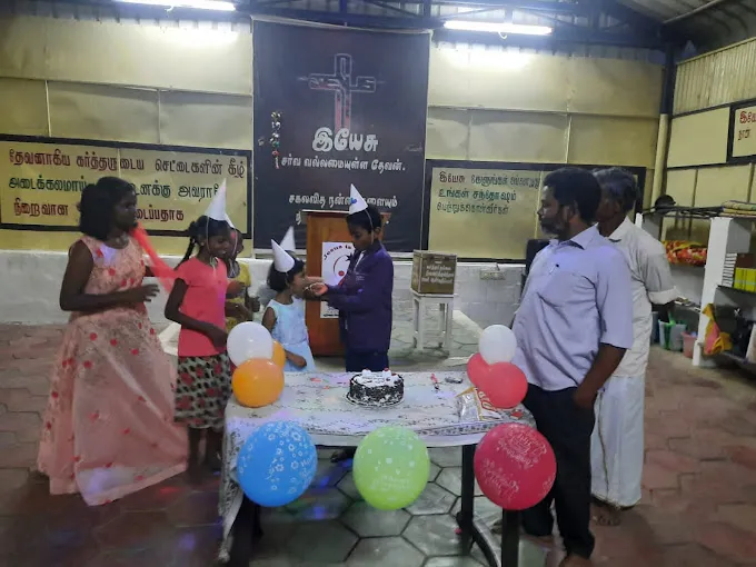 Image of: Good Samaritan Church In Madurai 7
