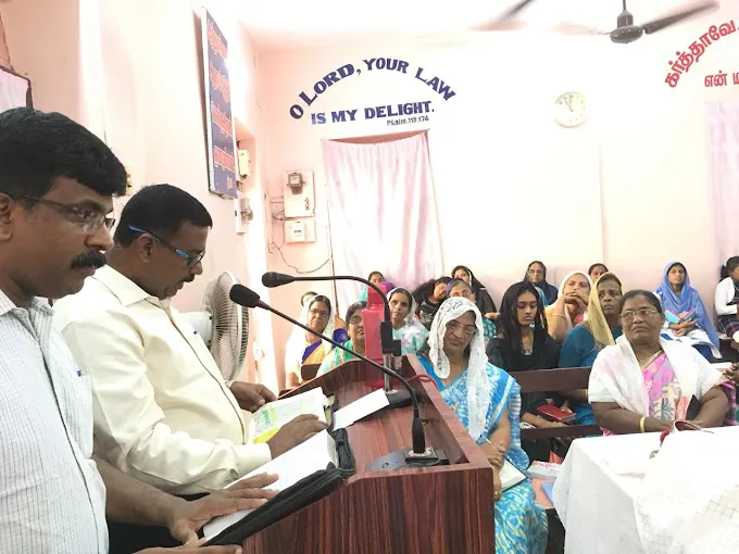 Image of: Gospel Hall In Madurai