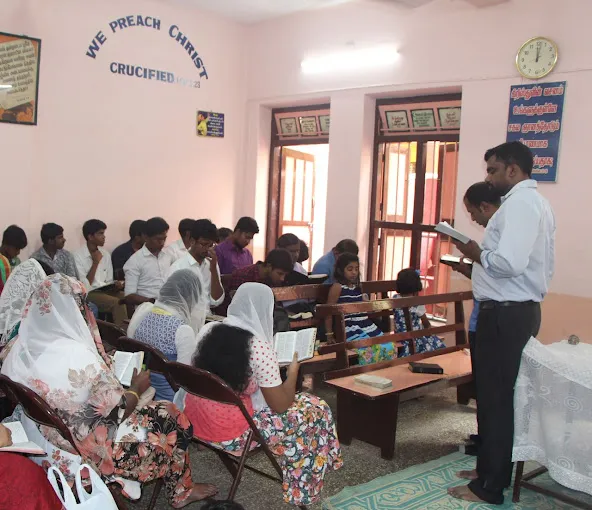 Image of: Gospel Hall In Madurai 2