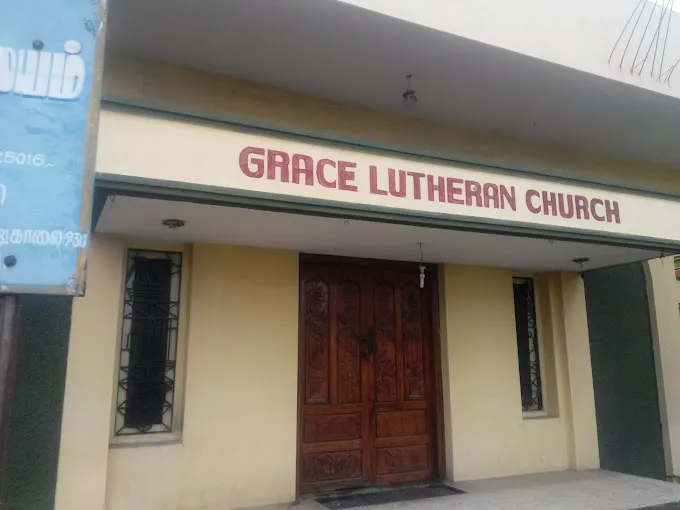 Image of: Grace Lutheran Church In Arappalayam 2
