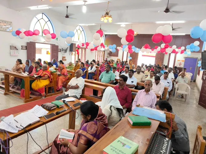 Image of: Grace Lutheran Church In Arappalayam 3