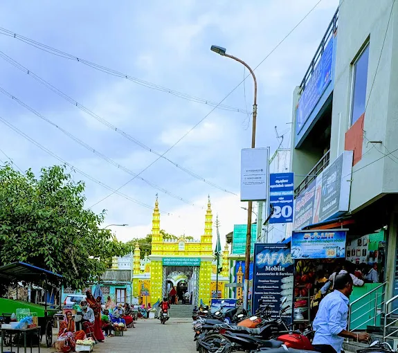 Image of: Hazrath Syed Sulthan Alavudeen Samsudeen Masjidh In Goripalayam 2