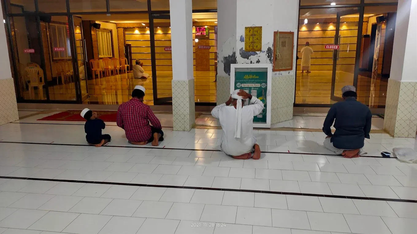 Image of: Hazrath Syed Sulthan Alavudeen Samsudeen Masjidh In Goripalayam 3