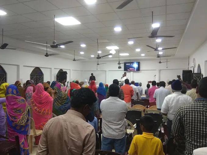 Image of: Hebron Assembly Of God Church In Madurai