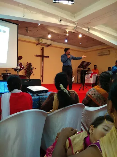 Image of: Holi Ministries New Covenant Church In Madurai 3