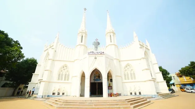 Image of: Holy Family Church In Madurai