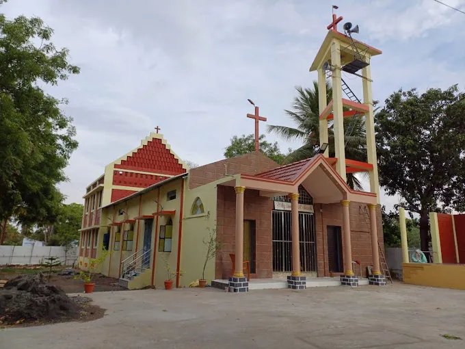 Image of: Holy Immanuel Church In Madurai
