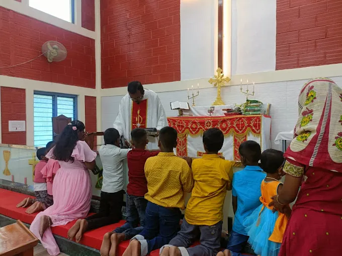 Image of: Holy Immanuel Church In Madurai 2