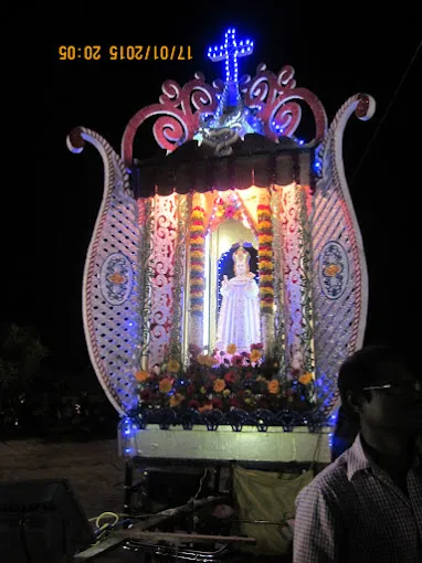 Image of: Holy Infant Jesus Church In Madurai