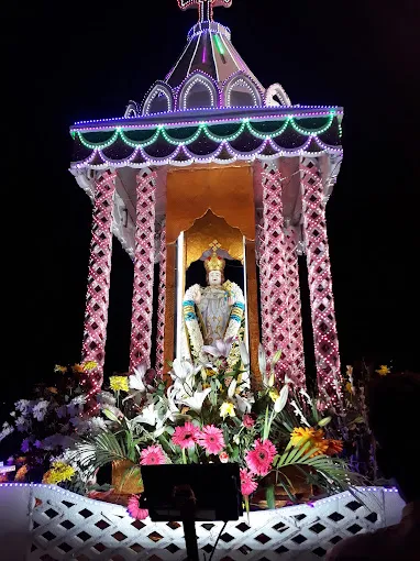 Image of: Holy Infant Jesus Church In Madurai 2