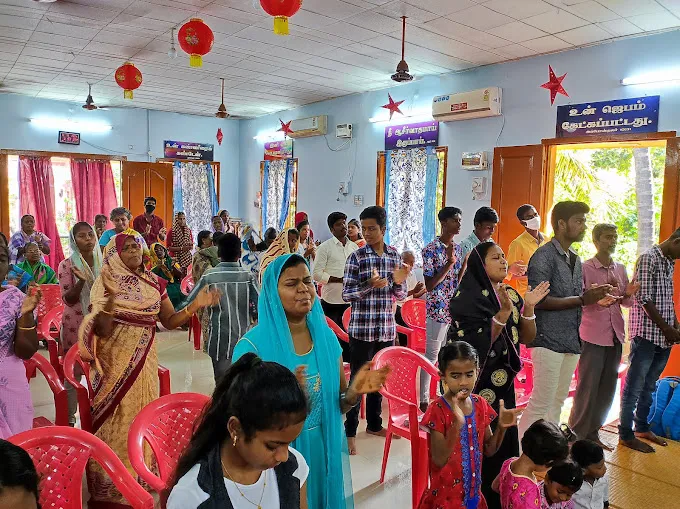 Image of: Hope A G Church In Madurai 2