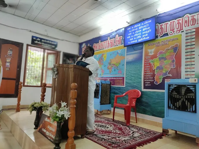 Image of: Hope A G Church In Madurai 3