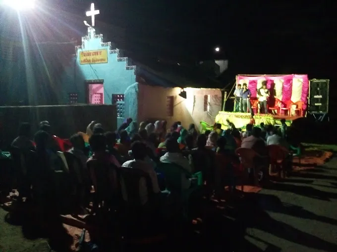 Image of: Hosanna Gospel Church In Madurai