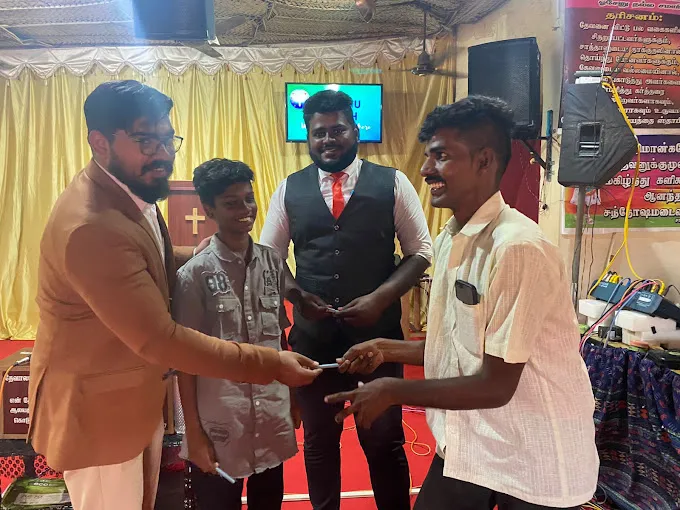 Image of: Hoseenu Good Samaritan Church In Madurai 2